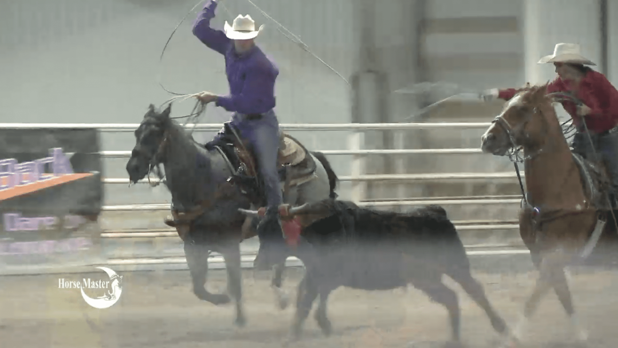 TJ and Mercedes Team Roping